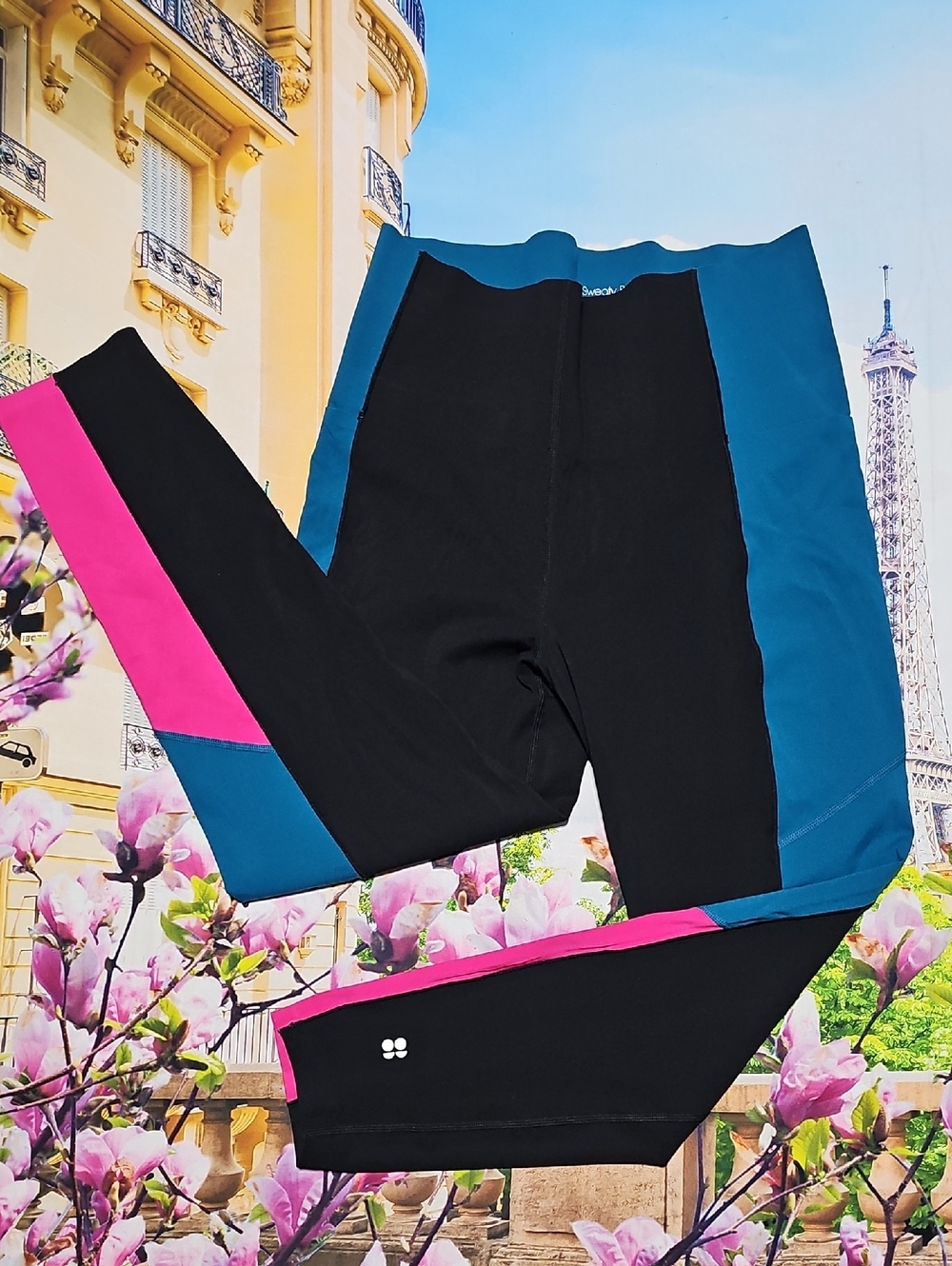 Sweaty Betty Power 7/8 Athletic Leggings Size 10 NWT‎